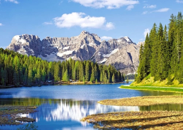 puzzle 3000 pièces lac de Misurina, Italie