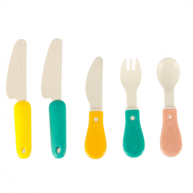 Ensemble d'aliments à découper 26 pcs