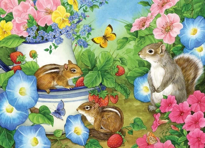 Puzzle familial Chippy Chappies 350 pièces