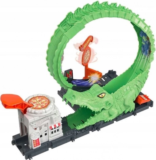 Pizzeria faisant office de lanceur