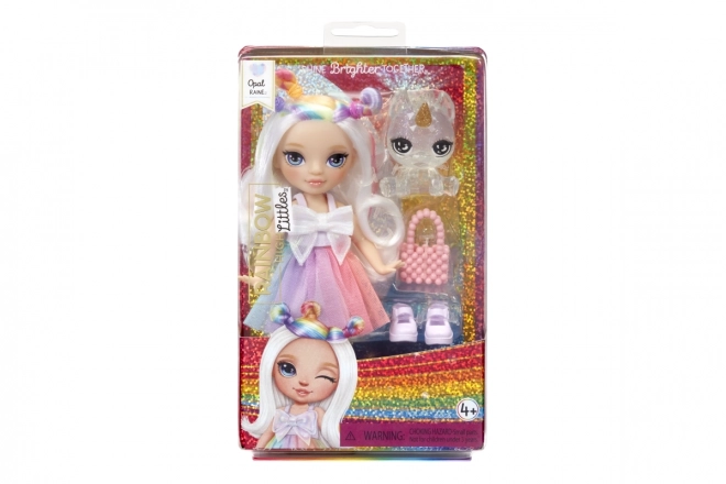 Rainbow High Petite sœur - Opal TV