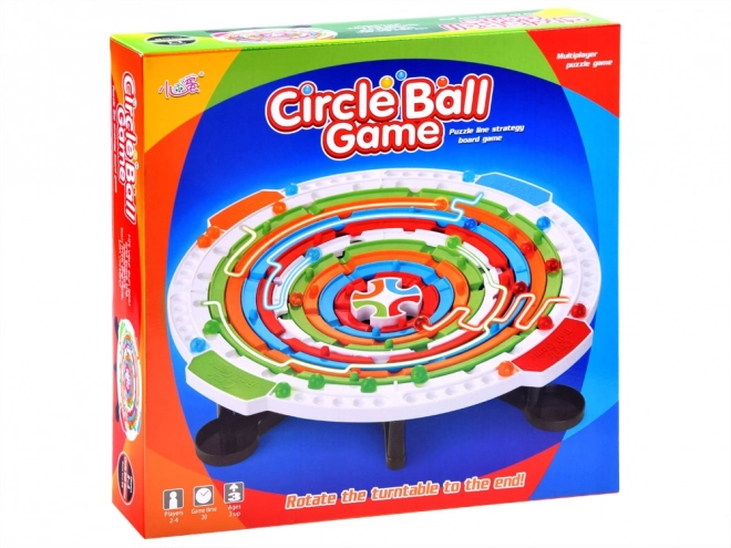 Jeu de société logique Roue Tournante