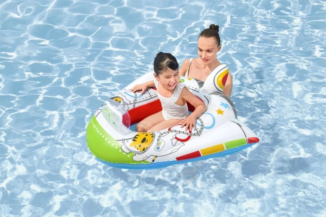 Bateau gonflable Bestway Funspeakers Vaisseau Spatial
