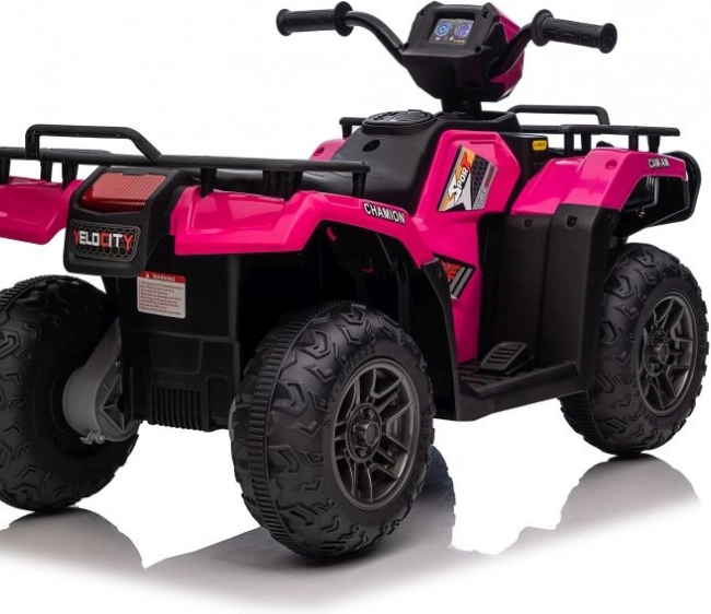 Quad rose électrique JC915