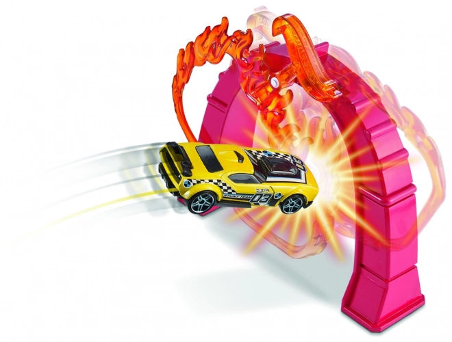 Hot Wheels cascades