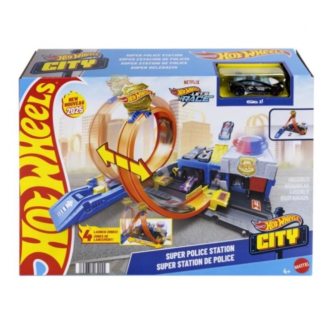 Super poste de police Hot Wheels