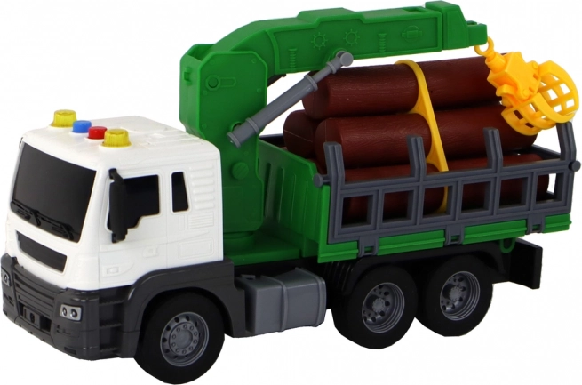 Grue fonctionnelle pour le chargement des billes