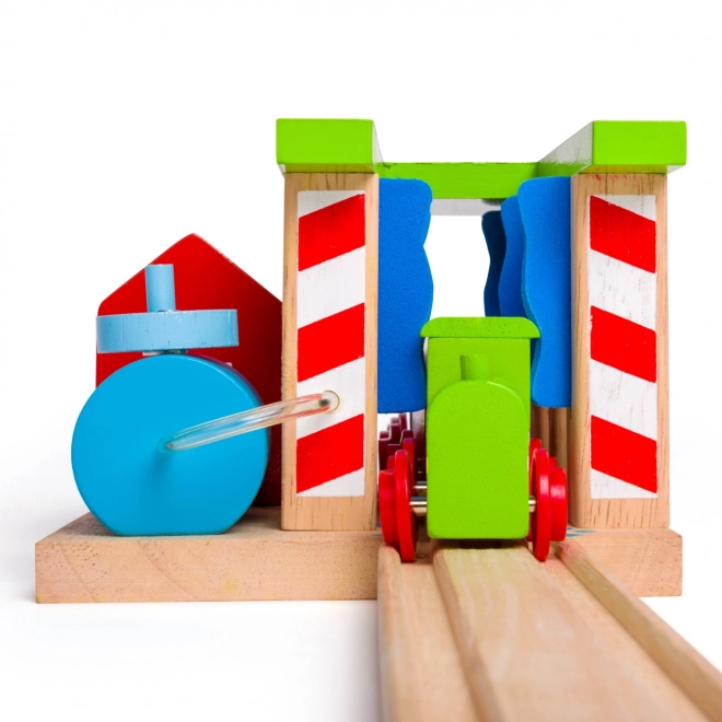 Station de lavage pour trains