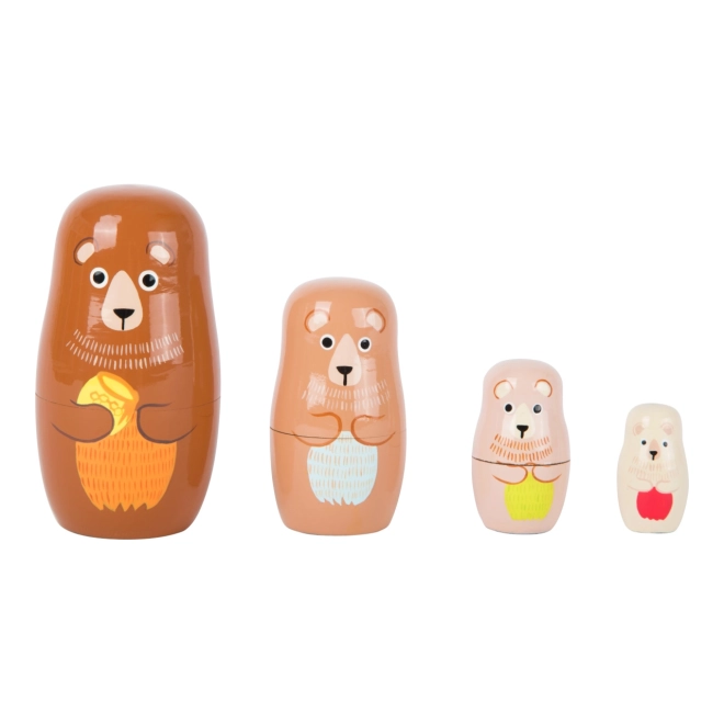 Petite famille d'ours Matriochka Small Foot