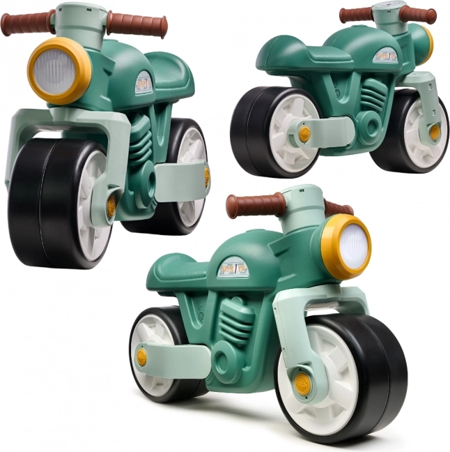 Falk draisienne moto enfant Retro vert