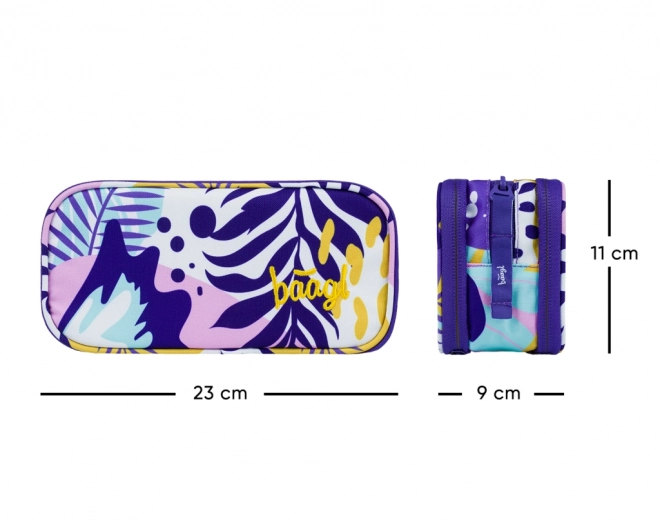 BAAGL Étui à stylos Eggy Violet