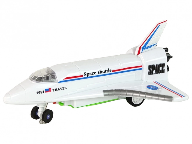 Jet à réaction télécommandé Blanc