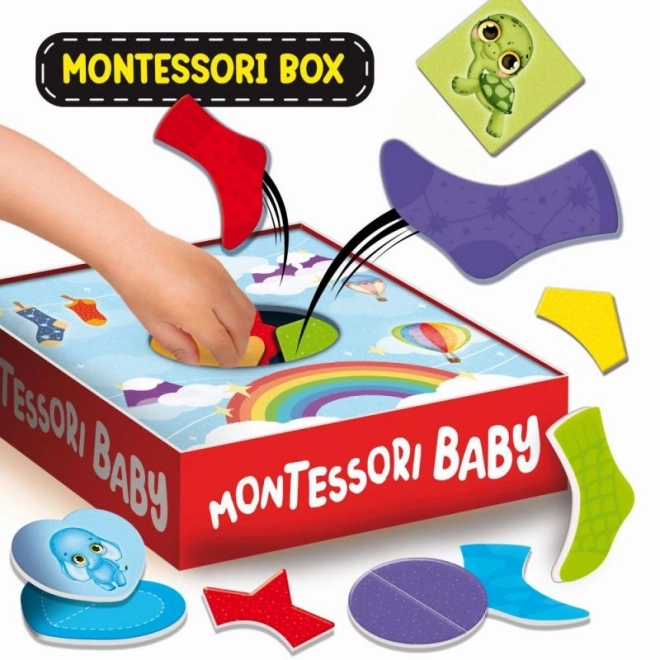 Collection de jeux Montessori pour enfants