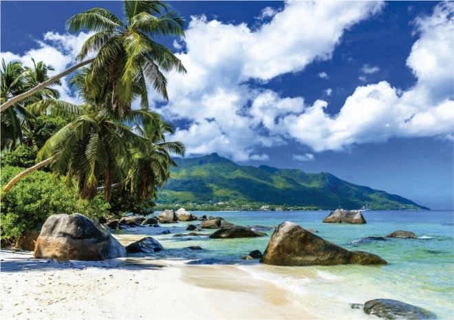 Puzzle EDUCA Seychelles 1500 pièces