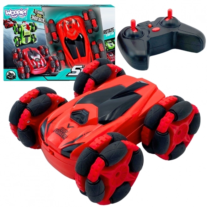 Woopie Voiture RC Amusante avec Acrobaties 360° et Télécommande 2,4 GHz
