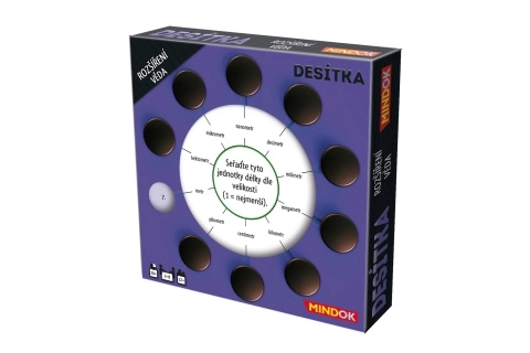 Extension Desítka : Science