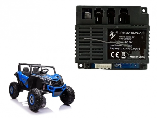 Unité de contrôle 24V pour véhicule électrique XMX613