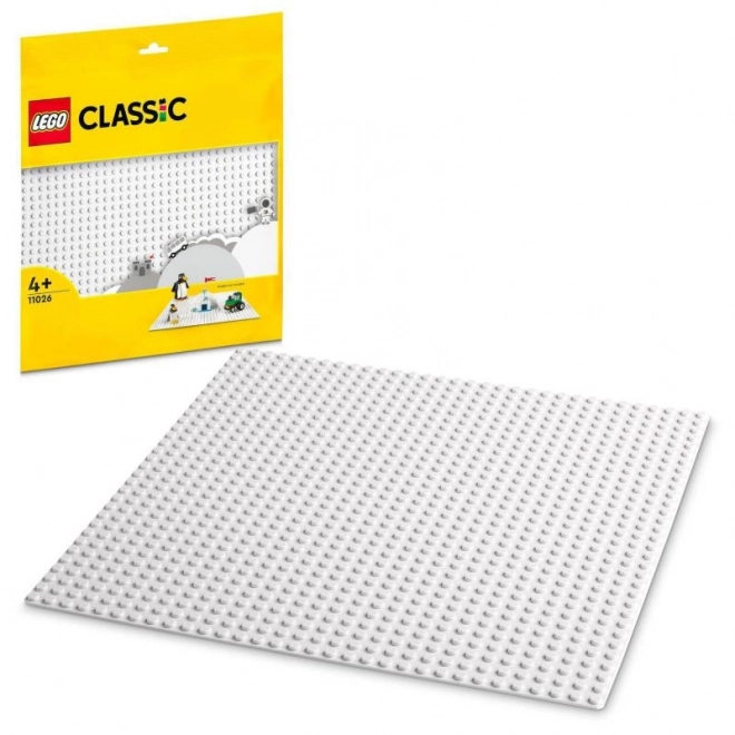 LEGO Classic 11026 Plaque de Base Blanche