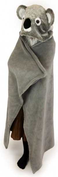 Couverture enfant chaude à capuche koala Cozy Noxxiez