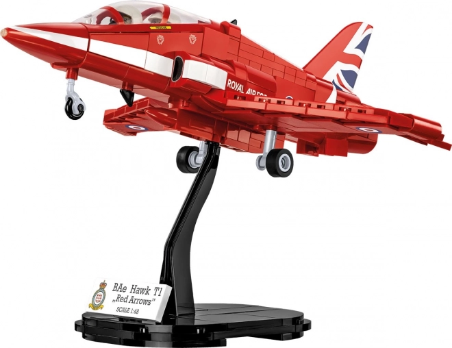 Kit de construction BAe Hawk T1 Flèches Rouges 389 pièces