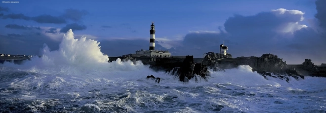 Puzzle panoramique Heye Le Phare Le Créac'h