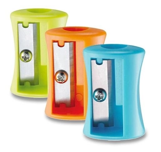 MAPED Taille-crayon en plastique Vivo 1pc (mix)