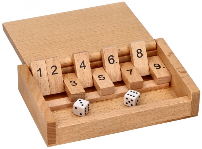 JEU Fermer la boîte