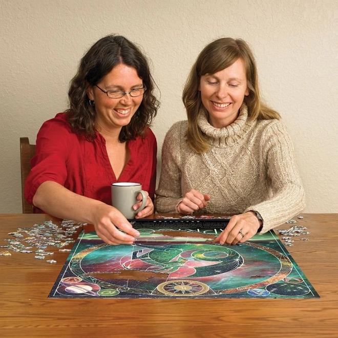 COBBLE HILL Puzzle Signe du zodiaque : Capricorne 500 pièces