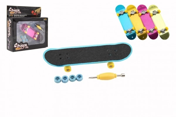 Skateboard digital à vis avec accessoires - 9 cm