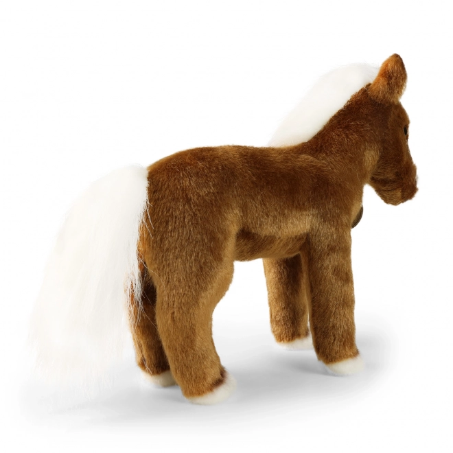 Cheval en peluche éco-responsable
