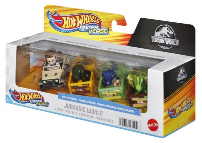 Hot Wheels Racerverse ensemble de petites voitures