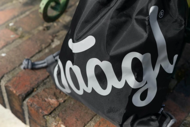BAAGL Sac à chaussures Skate Noir