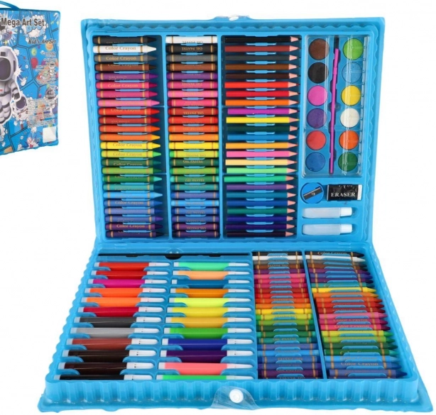 Coffret créatif de peinture Espace 178 pièces