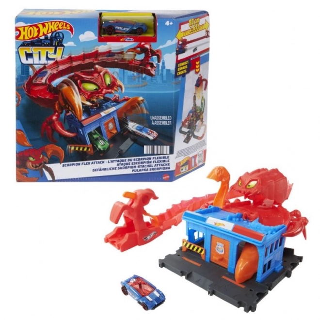 Hot Wheels ville revanche monstrueuse
