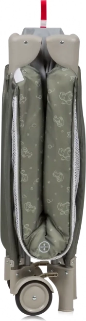 Lit de voyage Lionelo Sven Plus Beige Olive