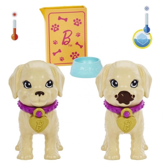 Barbie Poupée avec chiots HKD86