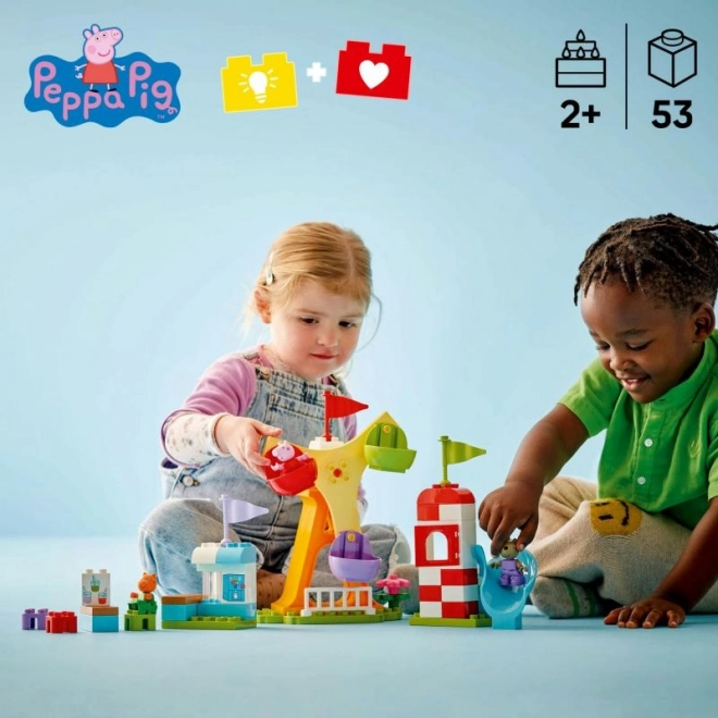 LEGO DUPLO Peppa Pig 10453 Parc d'attractions