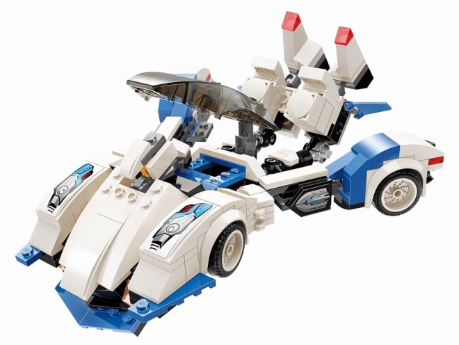 Qman Blast Ranger 3306 Phantom Chaser Jeu de construction