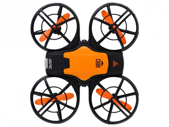 Lumières de drone télécommandées abri orange