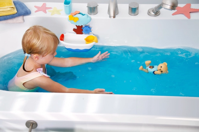 BABY born splish splash baignoire avec ourson