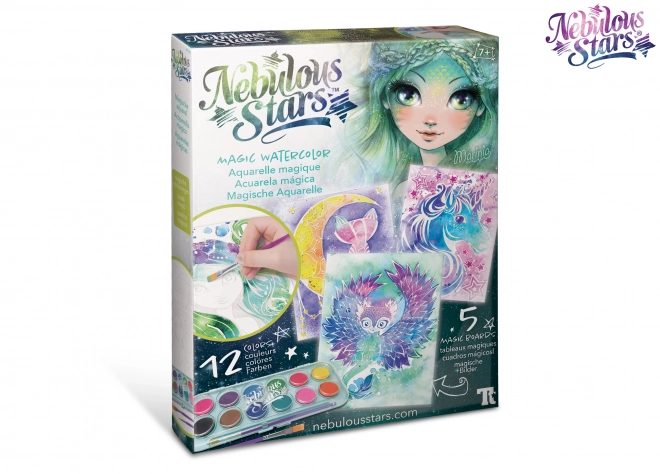 Aquarelle Magique Nebulous Stars Marina