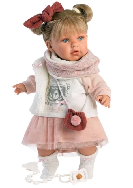 Poupée qui pleure Julia 42 cm