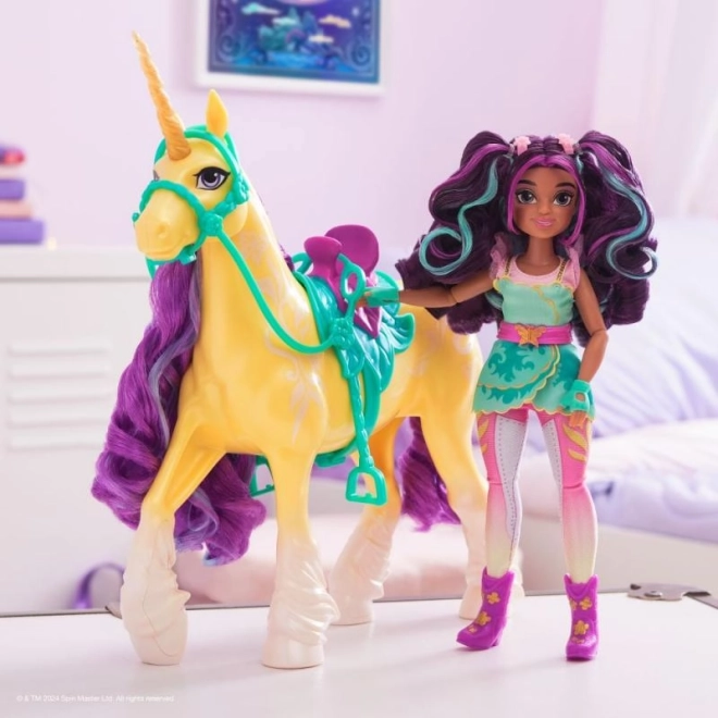 Poupée Unicorn Academy 24 cm Ava