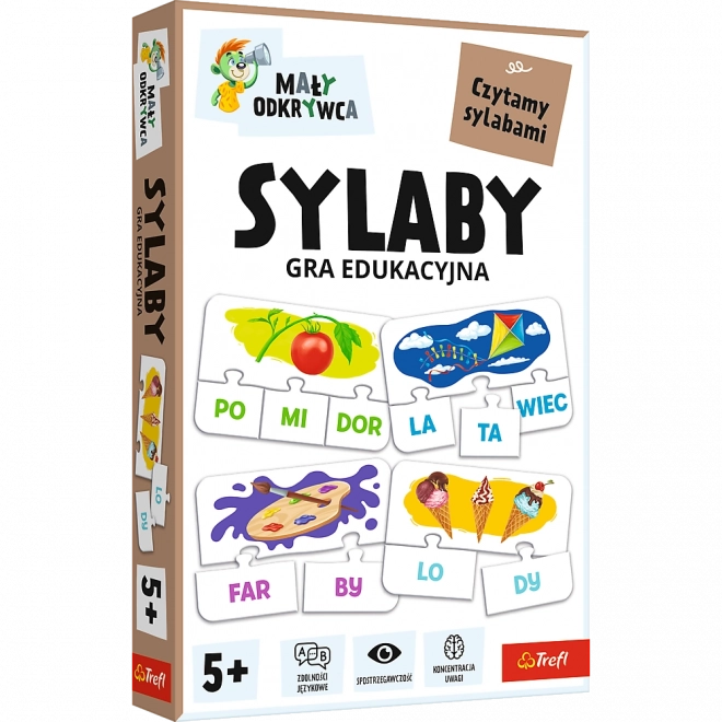 Jeu éducatif pour enfants Sylaby