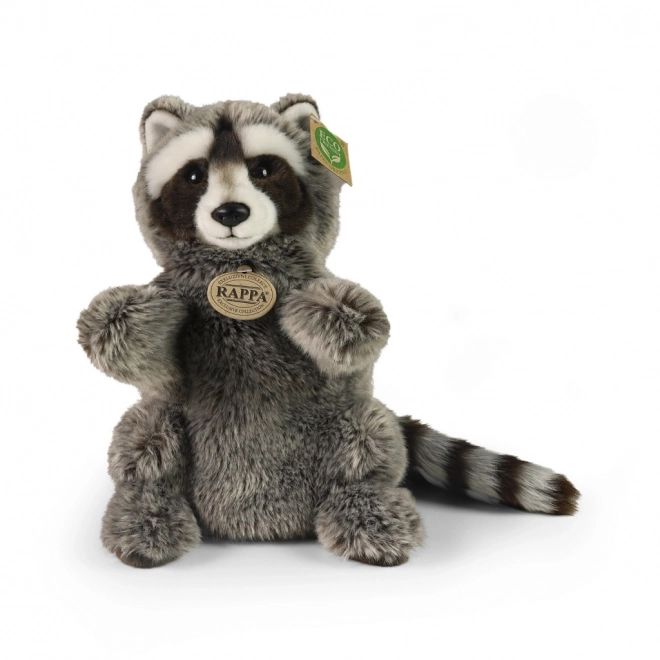Marionnette raton laveur en peluche 28 cm ECO-FRIENDLY