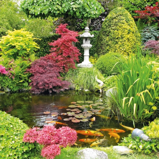 Calendrier de notes Jardins 2026