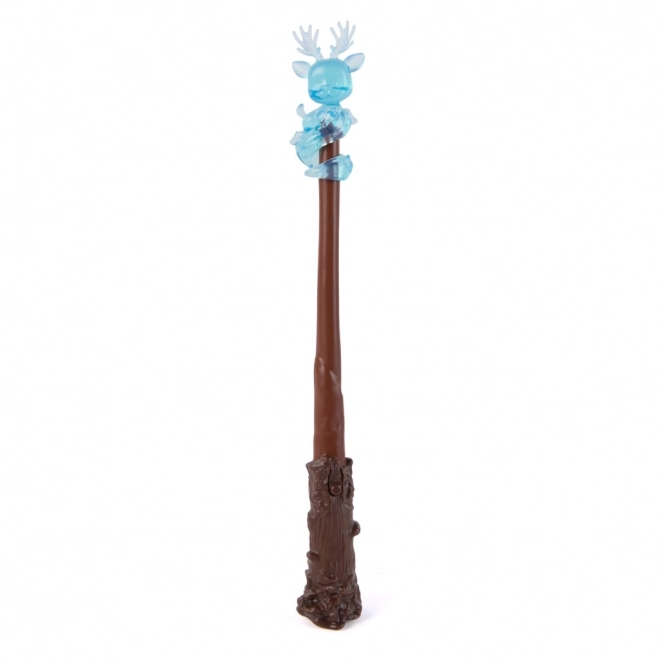 Baguette magique Harry Potter avec Patronus LED