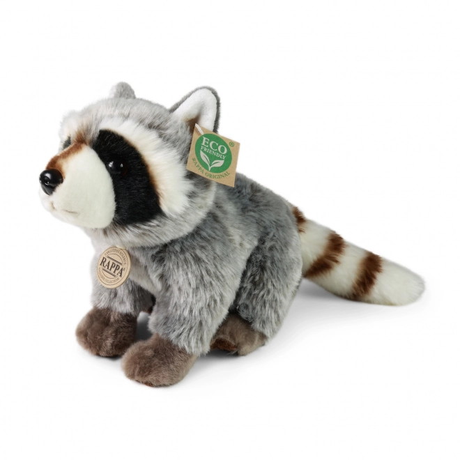 raton laveur en peluche écologique