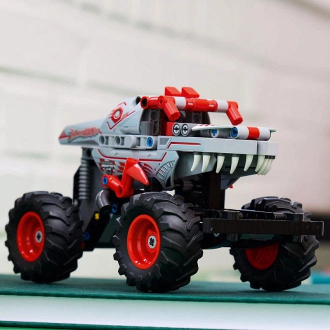 Lego Technic Monster Jam Thunderroarus avec moteur à rétro-friction