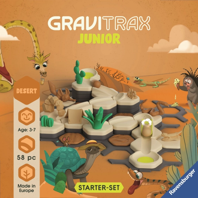 Ravensburger GraviTrax Junior Ensemble de Départ Désert